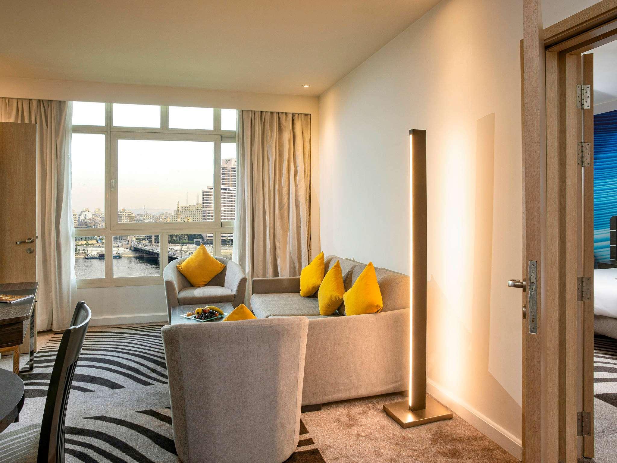 Novotel Cairo El Borg 4*