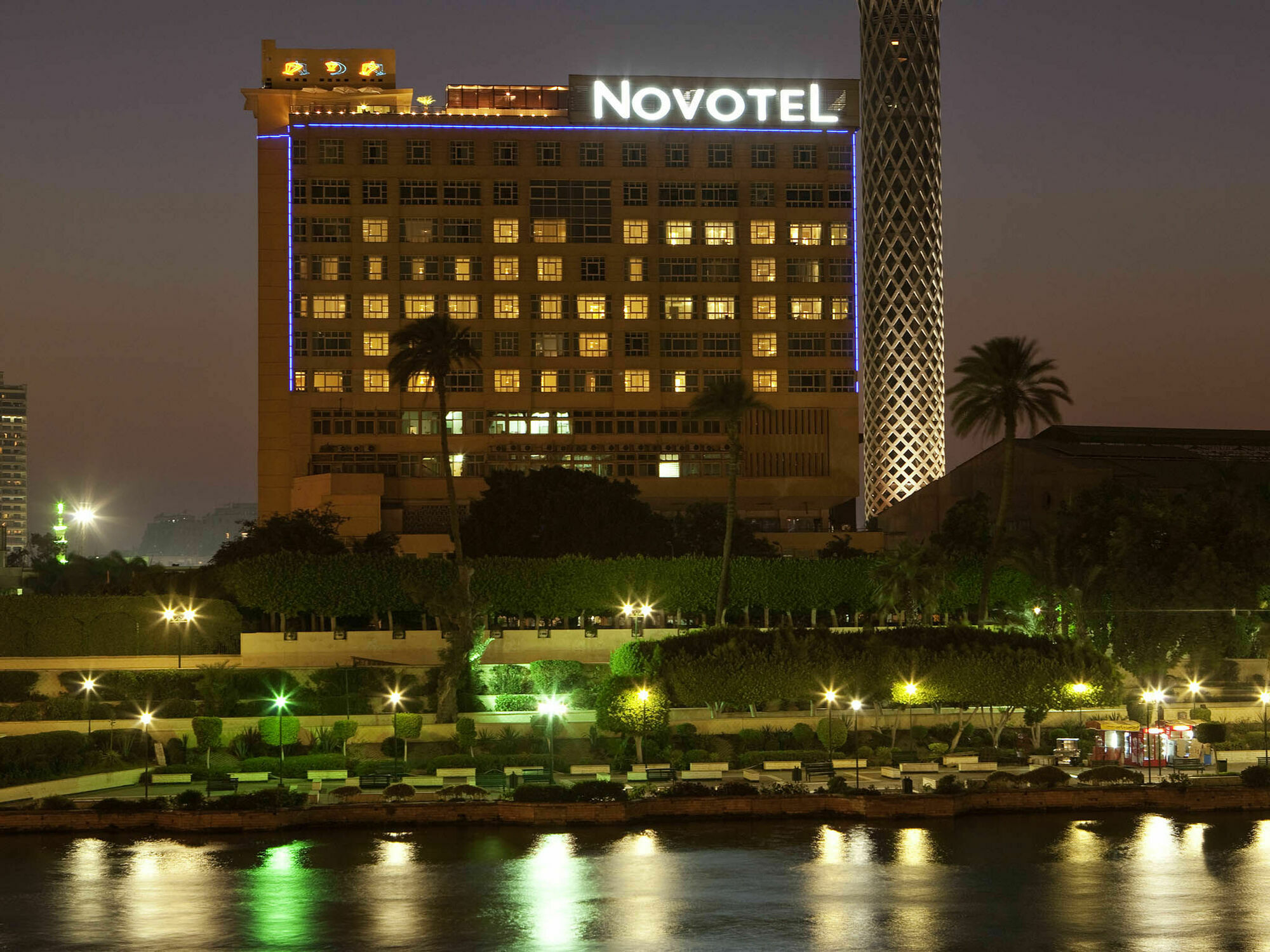 Novotel Cairo El Borg 4*